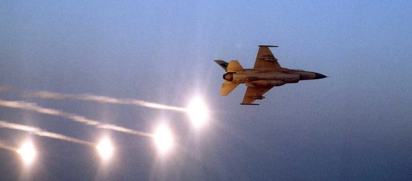 «Καταιγίδα της Ερήμου»: F-16 εναντίον έξι αντιαεροπορικών εκτοξευτών του Ιράκ